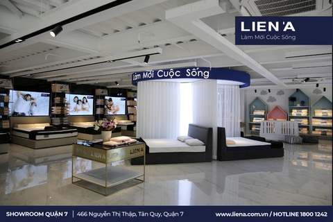 Trải nghiệm showroom Liên Á thứ 16 Flagship Store tại quận 7 - Ảnh 2. Trải nghiệm showroom Liên Á thứ 16 Flagship Store tại quận 7 - Ảnh 2.