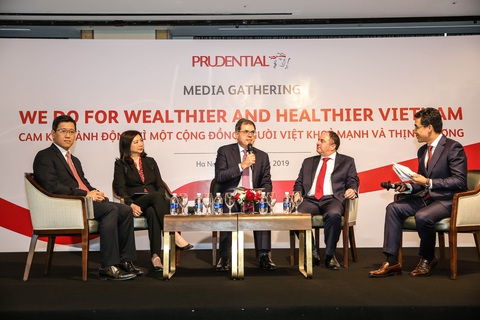 Prudential: Vì cộng đồng người Việt khỏe mạnh và thịnh vượng - Ảnh 1. Prudential: Vì cộng đồng người Việt khỏe mạnh và thịnh vượng - Ảnh 1.