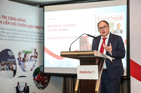 Prudential: Vì cộng đồng người Việt khỏe mạnh và thịnh vượng - Ảnh 2. Prudential: Vì cộng đồng người Việt khỏe mạnh và thịnh vượng - Ảnh 2.