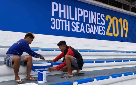Chủ nhà SEA Games 2019 Philippines chạy đua với thời gian - Ảnh 1. Chủ nhà SEA Games 2019 Philippines chạy đua với thời gian - Ảnh 1.