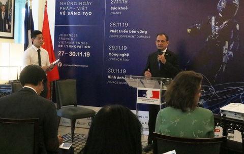 Nhiều nhà khoa học hàng đầu dự Những ngày Pháp - Việt về sáng tạo - Ảnh 1. Nhiều nhà khoa học hàng đầu dự Những ngày Pháp - Việt về sáng tạo - Ảnh 1.