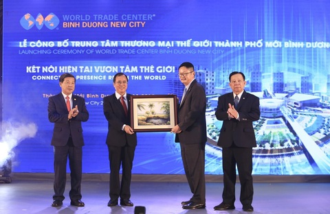 Bình Dương có Trung tâm thương mại thế giới kết nối với metro TP.HCM - Ảnh 2.