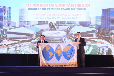 Bình Dương có Trung tâm thương mại thế giới kết nối với metro TP.HCM - Ảnh 1.