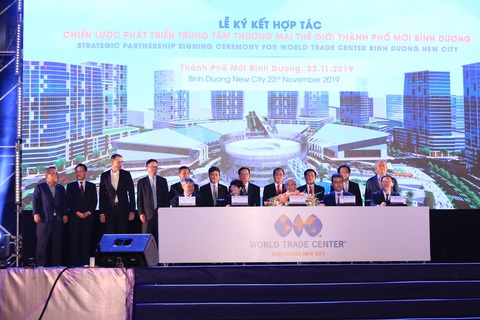 Bình Dương có Trung tâm thương mại thế giới kết nối với metro TP.HCM - Ảnh 3.