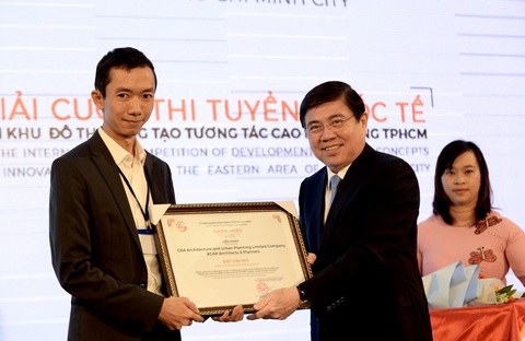Dự kiến 2021, TP.HCM triển khai Khu đô thị sáng tạo phía Đông - Ảnh 3. Dự kiến 2021, TP.HCM triển khai Khu đô thị sáng tạo phía Đông - Ảnh 3.
