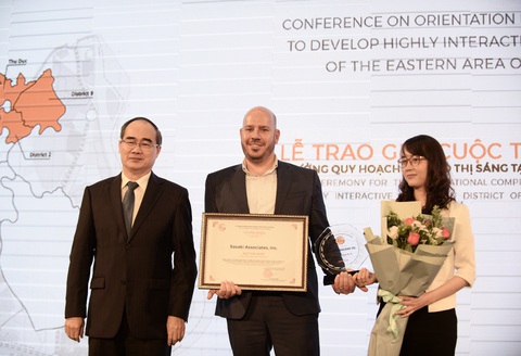 Đội Sasaki-encity đoạt giải nhất về quy hoạch khu đô thị sáng tạo - Ảnh 1. Đội Sasaki-encity đoạt giải nhất về quy hoạch khu đô thị sáng tạo - Ảnh 1.