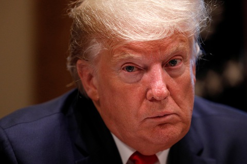 Ông Trump: Hong Kong bị xóa sổ trong 14 phút nếu không có tôi - Ảnh 1. Ông Trump: Hong Kong bị xóa sổ trong 14 phút nếu không có tôi - Ảnh 1.