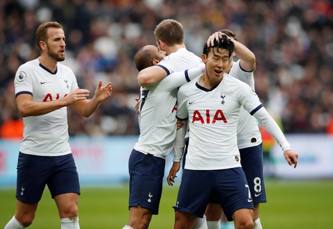 Tottenham thắng vất vả West Ham trong ngày ra mắt của HLV Mourinho - Ảnh 1. Tottenham thắng vất vả West Ham trong ngày ra mắt của HLV Mourinho - Ảnh 1.