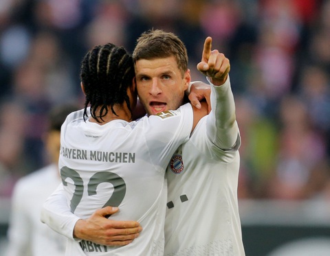 Bayern Munich tiếp tục thăng hoa cùng HLV tạm quyền Flick - Ảnh 2. Bayern Munich tiếp tục thăng hoa cùng HLV tạm quyền Flick - Ảnh 2.