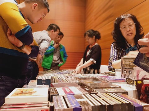‘Tín đồ’ nghe nhạc háo hức trải nghiệm tại AVshow 2019 - Ảnh 5. ‘Tín đồ’ nghe nhạc háo hức trải nghiệm tại AVshow 2019 - Ảnh 5.