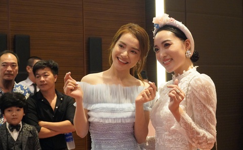 Nhiều nghệ sĩ trẻ dự khai mạc Liên hoan phim Việt Nam 2019 - Ảnh 3. Nhiều nghệ sĩ trẻ dự khai mạc Liên hoan phim Việt Nam 2019 - Ảnh 3.