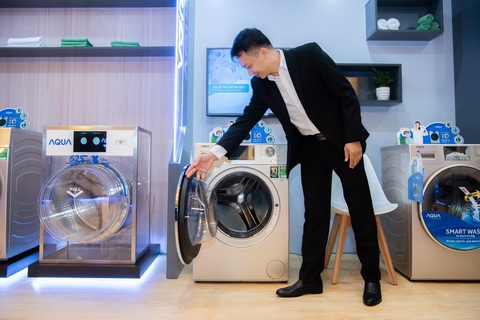 Bước tiến mới của AQUA trong hành trình khơi nguồn cảm hứng sống - Ảnh 1. Bước tiến mới của AQUA trong hành trình khơi nguồn cảm hứng sống - Ảnh 1.