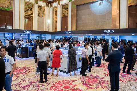 Bước tiến mới của AQUA trong hành trình khơi nguồn cảm hứng sống - Ảnh 2. Bước tiến mới của AQUA trong hành trình khơi nguồn cảm hứng sống - Ảnh 2.