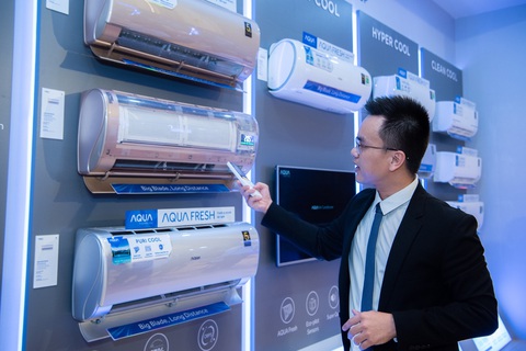 Bước tiến mới của AQUA trong hành trình khơi nguồn cảm hứng sống - Ảnh 3. Bước tiến mới của AQUA trong hành trình khơi nguồn cảm hứng sống - Ảnh 3.