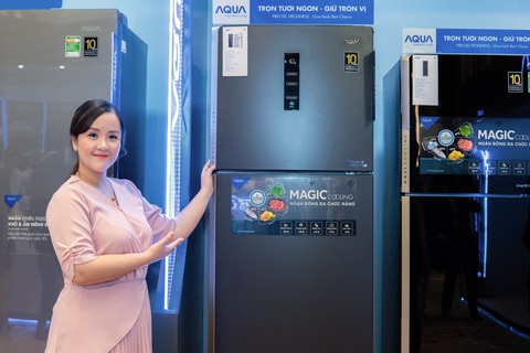 Bước tiến mới của AQUA trong hành trình khơi nguồn cảm hứng sống - Ảnh 4. Bước tiến mới của AQUA trong hành trình khơi nguồn cảm hứng sống - Ảnh 4.