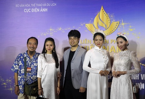 Nhiều nghệ sĩ trẻ dự khai mạc Liên hoan phim Việt Nam 2019 - Ảnh 11. Nhiều nghệ sĩ trẻ dự khai mạc Liên hoan phim Việt Nam 2019 - Ảnh 11.