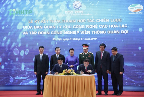 Điện thoại 5G đầu tiên ở Việt Nam sẽ sản xuất tại Hòa Lạc - Ảnh 3. Điện thoại 5G đầu tiên ở Việt Nam sẽ sản xuất tại Hòa Lạc - Ảnh 3.
