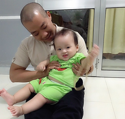 Bỗng dưng làm ba - Ảnh 3. Bỗng dưng làm ba - Ảnh 3.