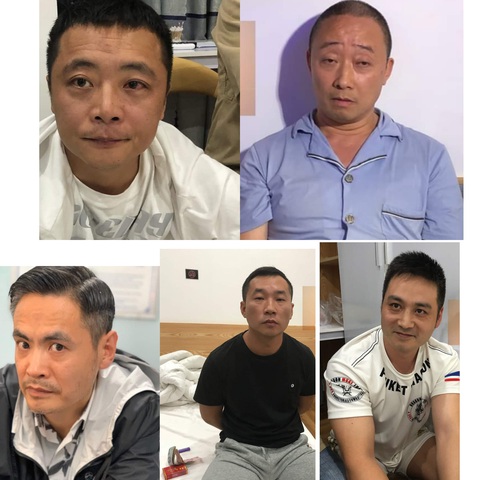 5 người Trung Quốc có lệnh truy nã bị bắt tại Đà Nẵng - Ảnh 1. 5 người Trung Quốc có lệnh truy nã bị bắt tại Đà Nẵng - Ảnh 1.