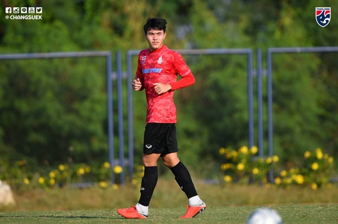 U22 Thái Lan lách luật để bổ sung hậu vệ? - Ảnh 1. U22 Thái Lan lách luật để bổ sung hậu vệ? - Ảnh 1.
