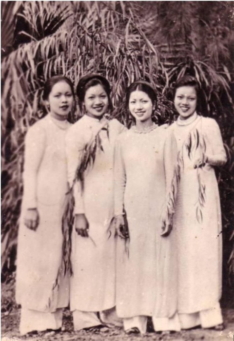 Áo dài ơi, cảm ơn họa sĩ Cát Tường - Ảnh 1. Áo dài ơi, cảm ơn họa sĩ Cát Tường - Ảnh 1.