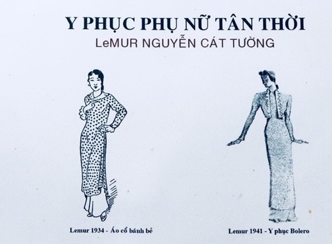 Áo dài ơi, cảm ơn họa sĩ Cát Tường - Ảnh 7. Áo dài ơi, cảm ơn họa sĩ Cát Tường - Ảnh 7.