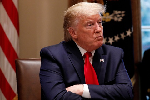 Ông Trump đang bị phe Cộng hòa thúc ép ký dự luật Hong Kong - Ảnh 1. Ông Trump đang bị phe Cộng hòa thúc ép ký dự luật Hong Kong - Ảnh 1.