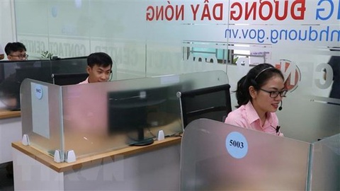 Bình Dương khai trương hệ thống contact center 1022 - Ảnh 1. Bình Dương khai trương hệ thống contact center 1022 - Ảnh 1.