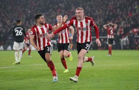 M.U đánh rơi chiến thắng trước đội mới lên hạng Sheffield United - Ảnh 2. M.U đánh rơi chiến thắng trước đội mới lên hạng Sheffield United - Ảnh 2.