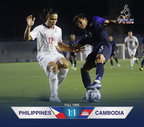 Không đội nào có niềm vui chiến thắng ngày ra quân bảng A SEA Games 2019 - Ảnh 2. Không đội nào có niềm vui chiến thắng ngày ra quân bảng A SEA Games 2019 - Ảnh 2.