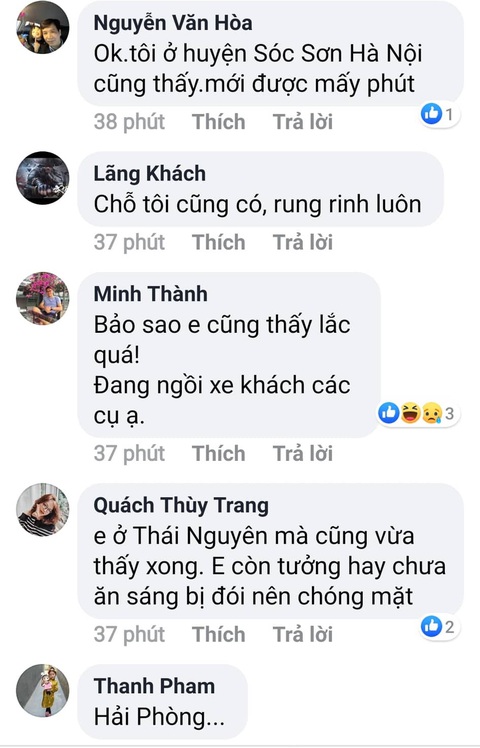 Động đất ở Cao Bằng, Hà Nội và nhiều nơi ở miền Bắc rung lắc - Ảnh 6. Động đất ở Cao Bằng, Hà Nội và nhiều nơi ở miền Bắc rung lắc - Ảnh 6.