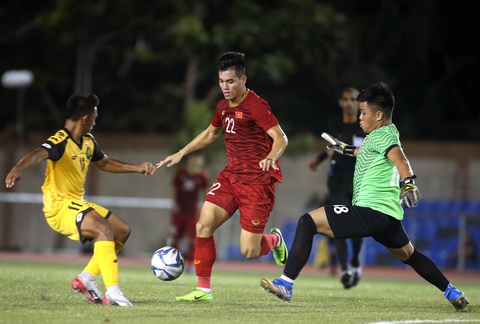 Tiến Linh không lo dù Hà Đức Chinh lập hat-trick trước U22 Brunei - Ảnh 1. Tiến Linh không lo dù Hà Đức Chinh lập hat-trick trước U22 Brunei - Ảnh 1.