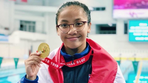 Kình ngư triển vọng của Thái Lan lỡ hẹn SEA Games vì tai nạn xe máy - Ảnh 1. Kình ngư triển vọng của Thái Lan lỡ hẹn SEA Games vì tai nạn xe máy - Ảnh 1.