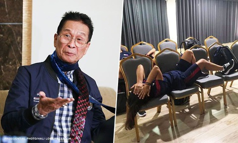 Phát ngôn viên Tổng thống Philippines bênh vực ban tổ chức SEA Games 30 - Ảnh 1. Phát ngôn viên Tổng thống Philippines bênh vực ban tổ chức SEA Games 30 - Ảnh 1.