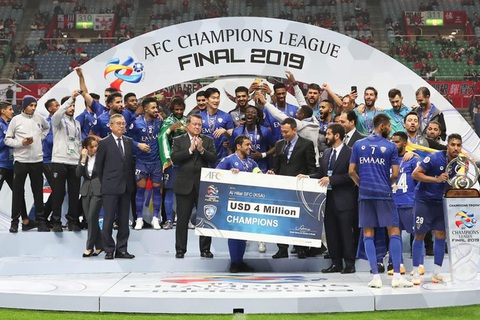 Từ năm 2021, nâng số đội dự AFC Champions League lên 40 - Ảnh 1. Từ năm 2021, nâng số đội dự AFC Champions League lên 40 - Ảnh 1.