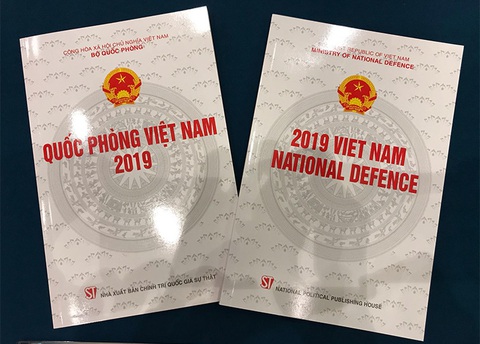 Việt Nam công bố Sách trắng Quốc phòng 2019 - Ảnh 1. Việt Nam công bố Sách trắng Quốc phòng 2019 - Ảnh 1.