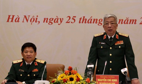 Việt Nam công bố Sách trắng Quốc phòng 2019 - Ảnh 2. Việt Nam công bố Sách trắng Quốc phòng 2019 - Ảnh 2.