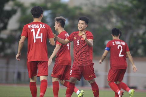 Chưa cần Quang Hải và Văn Hậu, U22 Việt Nam vẫn đè bẹp Brunei 6-0 - Ảnh 1. Chưa cần Quang Hải và Văn Hậu, U22 Việt Nam vẫn đè bẹp Brunei 6-0 - Ảnh 1.