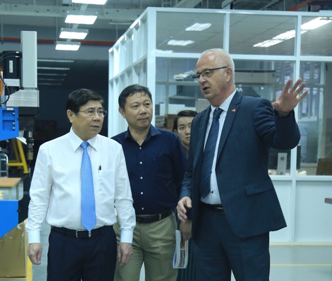 Trường Đại học Việt - Đức gần 3.200 tỉ sẽ hoạt động tháng 11-2020 - Ảnh 1. Trường Đại học Việt - Đức gần 3.200 tỉ sẽ hoạt động tháng 11-2020 - Ảnh 1.