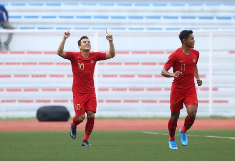 U22 Thái Lan thua Indonesia 0-2 ở trận ra quân SEA Games 2019 - Ảnh 1. U22 Thái Lan thua Indonesia 0-2 ở trận ra quân SEA Games 2019 - Ảnh 1.