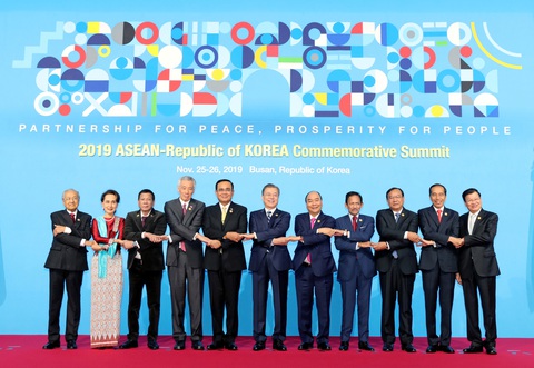 ASEAN và Hàn Quốc nâng tầm quan hệ đối tác chiến lược - Ảnh 1. ASEAN và Hàn Quốc nâng tầm quan hệ đối tác chiến lược - Ảnh 1.