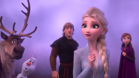 Frozen 2 vừa ra mắt đã phá nhiều kỷ lục phòng vé - Ảnh 3. Frozen 2 vừa ra mắt đã phá nhiều kỷ lục phòng vé - Ảnh 3.