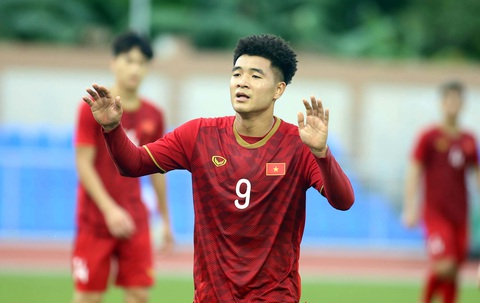 Hà Đức Chinh ghi 3 hay 4 bàn vào lưới U22 Brunei? - Ảnh 1. Hà Đức Chinh ghi 3 hay 4 bàn vào lưới U22 Brunei? - Ảnh 1.