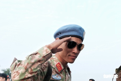Ngựa thồ C17 Úc đưa quân nhân Việt Nam đi Nam Sudan gìn giữ hòa bình - Ảnh 13. Ngựa thồ C17 Úc đưa quân nhân Việt Nam đi Nam Sudan gìn giữ hòa bình - Ảnh 13.