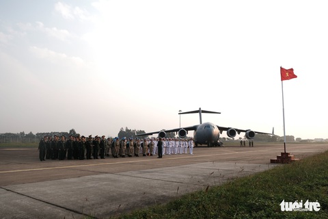 Ngựa thồ C17 Úc đưa quân nhân Việt Nam đi Nam Sudan gìn giữ hòa bình - Ảnh 3. Ngựa thồ C17 Úc đưa quân nhân Việt Nam đi Nam Sudan gìn giữ hòa bình - Ảnh 3.