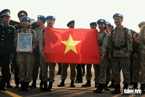 Ngựa thồ C17 Úc đưa quân nhân Việt Nam đi Nam Sudan gìn giữ hòa bình - Ảnh 10. Ngựa thồ C17 Úc đưa quân nhân Việt Nam đi Nam Sudan gìn giữ hòa bình - Ảnh 10.