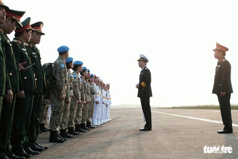 Ngựa thồ C17 Úc đưa quân nhân Việt Nam đi Nam Sudan gìn giữ hòa bình - Ảnh 8. Ngựa thồ C17 Úc đưa quân nhân Việt Nam đi Nam Sudan gìn giữ hòa bình - Ảnh 8.