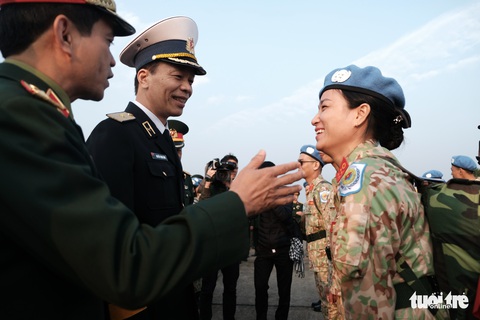 Ngựa thồ C17 Úc đưa quân nhân Việt Nam đi Nam Sudan gìn giữ hòa bình - Ảnh 6. Ngựa thồ C17 Úc đưa quân nhân Việt Nam đi Nam Sudan gìn giữ hòa bình - Ảnh 6.