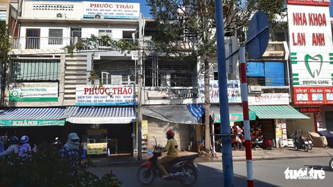 Chỉ 30 phút, kho phụ tùng xe máy cháy rụi - Ảnh 2. Chỉ 30 phút, kho phụ tùng xe máy cháy rụi - Ảnh 2.