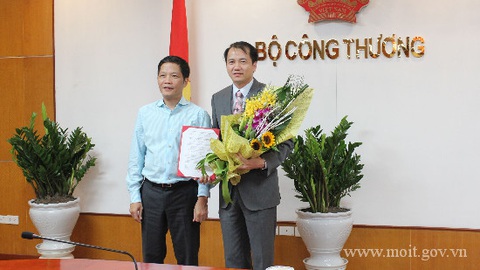Bộ Công thương thay cục trưởng Cục Điện lực và năng lượng tái tạo - Ảnh 1. Bộ Công thương thay cục trưởng Cục Điện lực và năng lượng tái tạo - Ảnh 1.